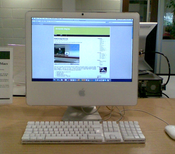 Mac at university
