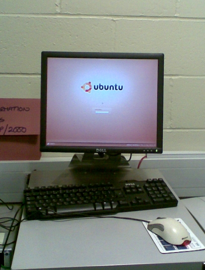 Ubuntu at university