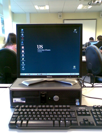 Windows at university