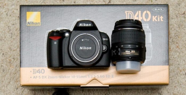 Nikon D40